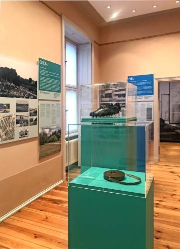 NEU GROSS GRÜN - 100 Jahre Architekturmoderne im Berliner Südwesten 