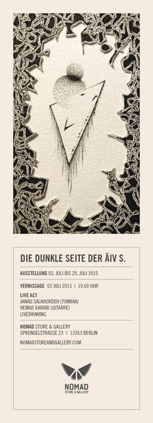 Die Dunkele Seite der Äiv S. - Ausstellungseröffnung