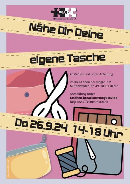 Taschen-Kreation!
