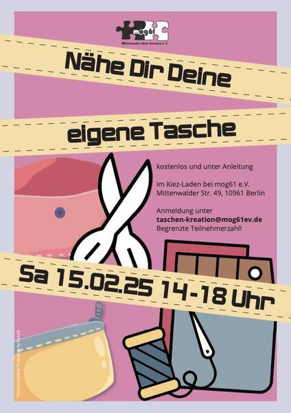 Taschen-Kreation!