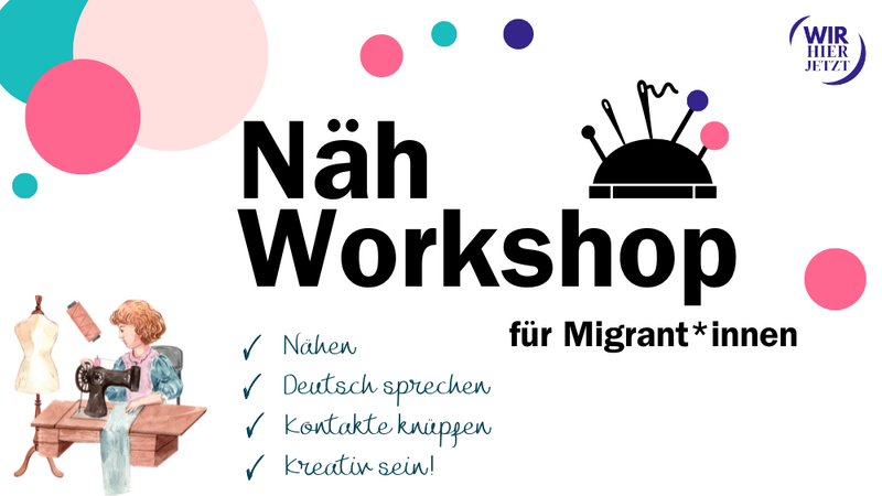 Nähworkshop für Migrant*innen