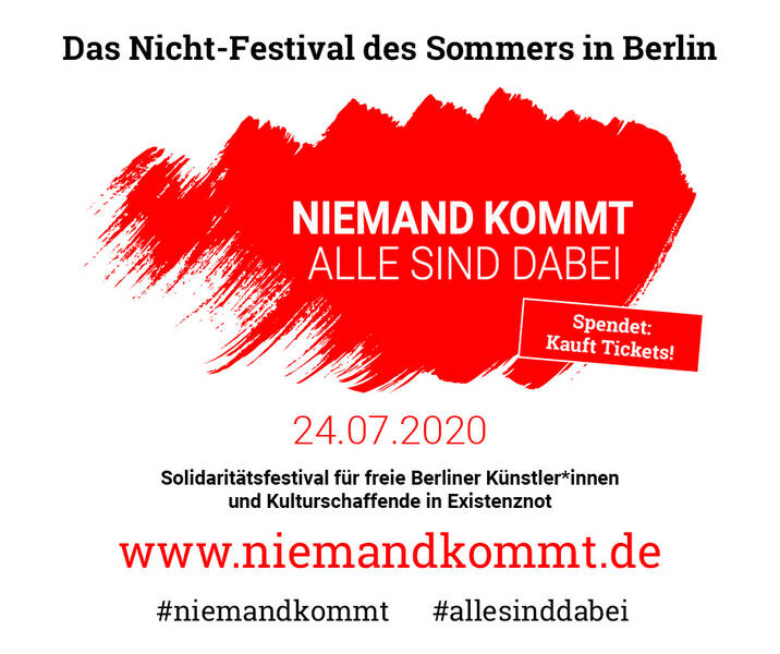 Niemand kommt, alle sind dabei