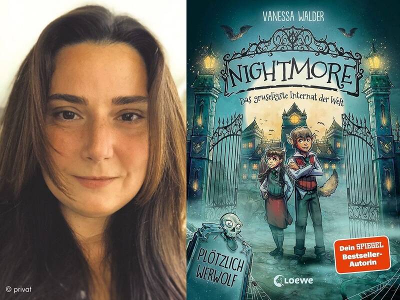 „Nightmore: Das gruseligste Internat der Welt“ – Schaurig-schöne Lesung mit Autorin Vanessa Walder