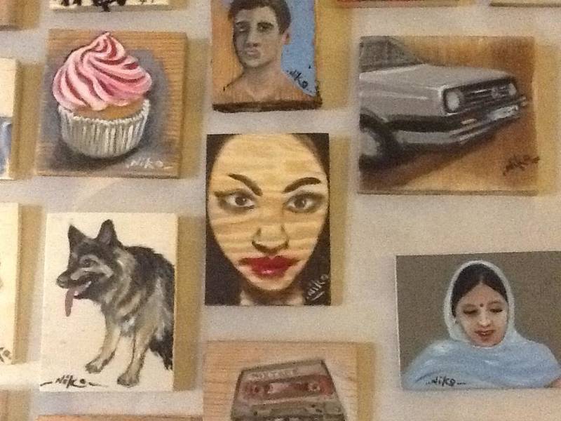 Ausstellung vom Streetart Künstler Niko