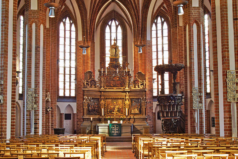 Adventskonzert in der gotischen Spandauer St.-Nikolai-Kirche
