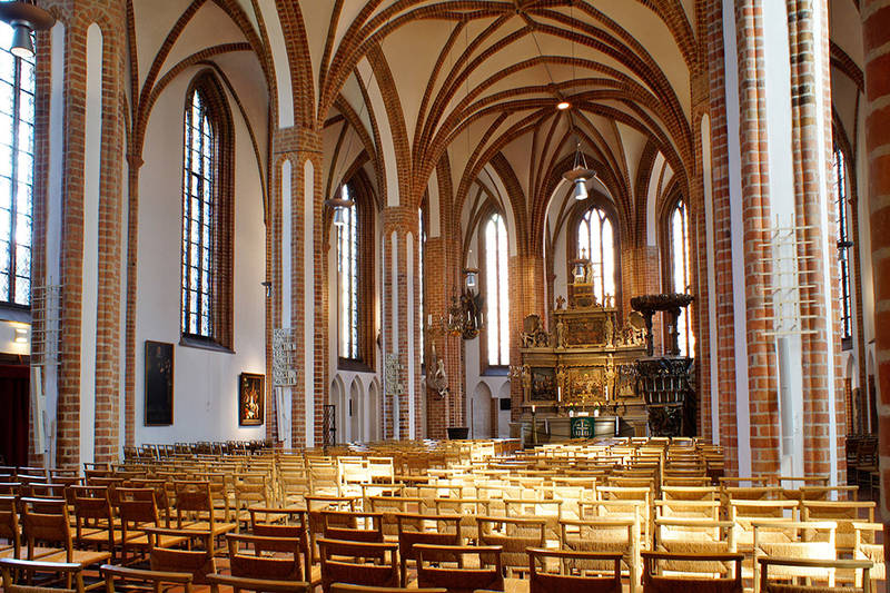 Romantischer Liederabend in gotischer Hallenkirche