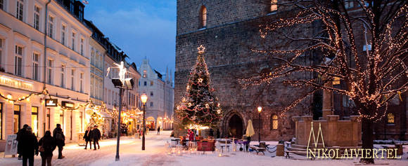 Im Nikolaiviertel - Advent in den Gassen 