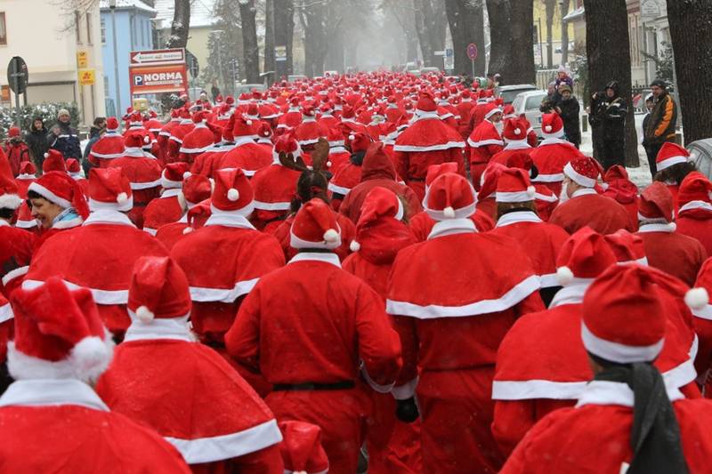 Michendorfer Nikolauslauf mit Zipfelmützenlauf