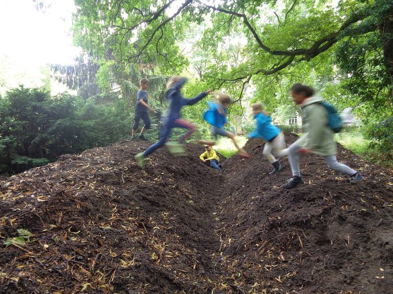 Ferienwerkstatt: Naturkunst in Bewegung