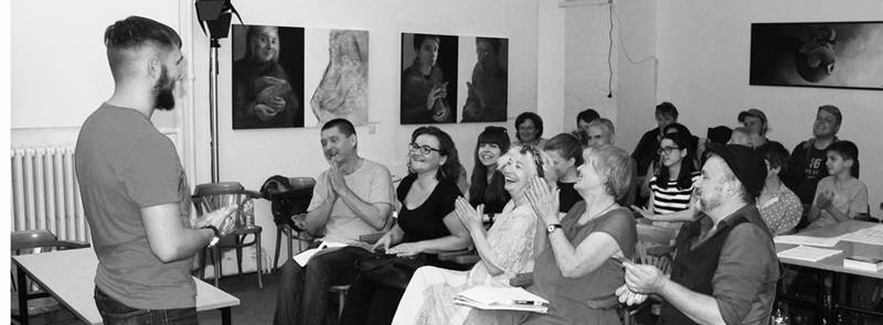 Voices to be heard: Übersetzungsworkshop (Texte aus Osteuropa)