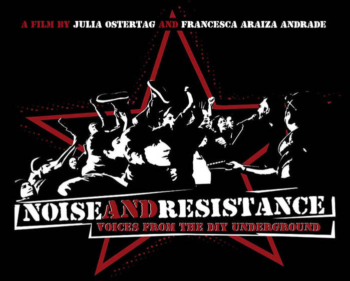 OpenAir-Kino der Kulturfabrik Moabit: Noise & Resistance - Voices from DIY Underground (OmU)