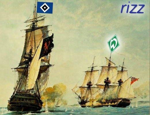 Nordderby HSV - Werder auf zwei Leinwänden in 10967 Berlin Kreuzberg