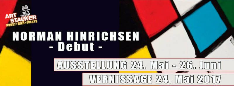 Ausstellung: Norman Hinrichsen - Debut -