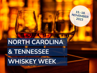 North Carolina & Tennessee Whiskey Week 