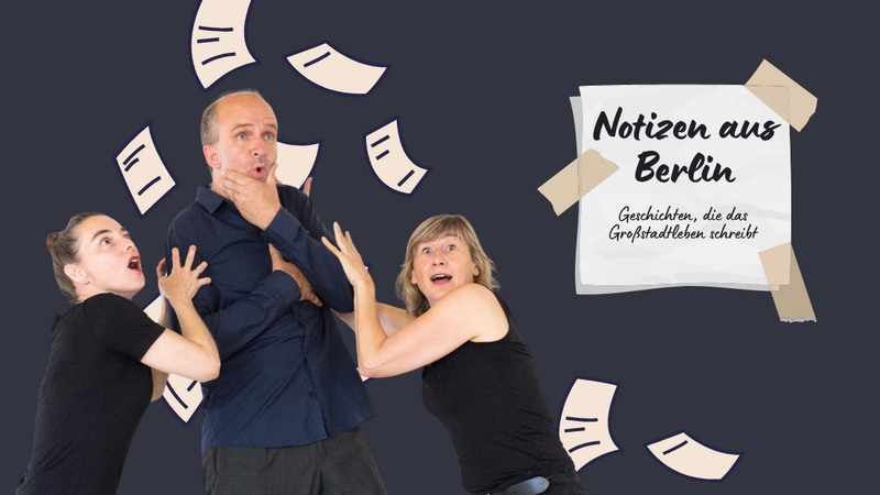 Geschichten, die das Großstadtleben schreibt