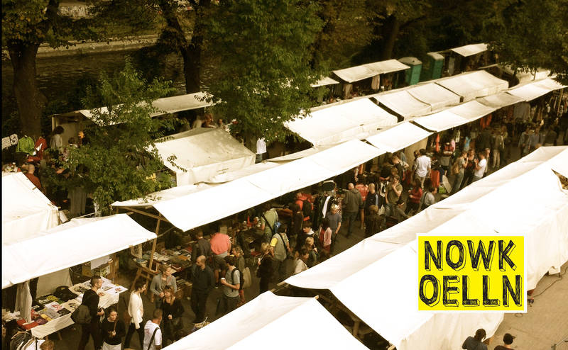 Nowkoelln Flowmarkt am Maybachufer