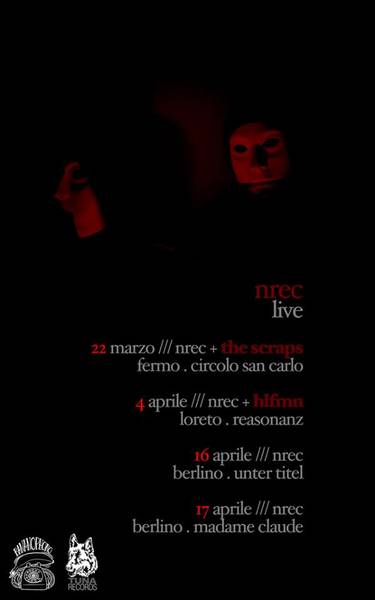 Thursday 16th April - Nrec Live at Untertitel
