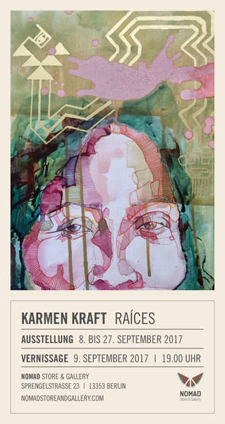 Ausstellung RAÍCES von Karmen Kraft