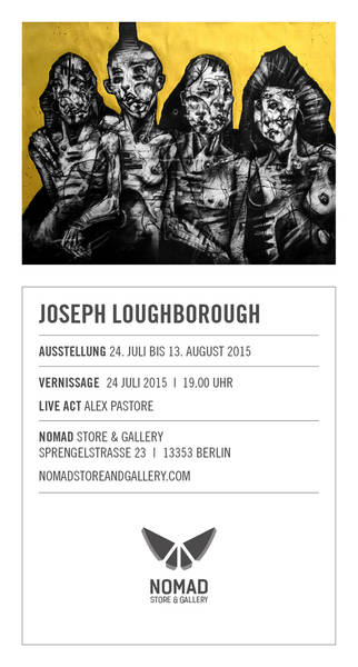 Joseph Loughborough - Soloausstellung