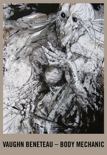 Ausstellung "Body Mechanic" von Vaughn Beneteau