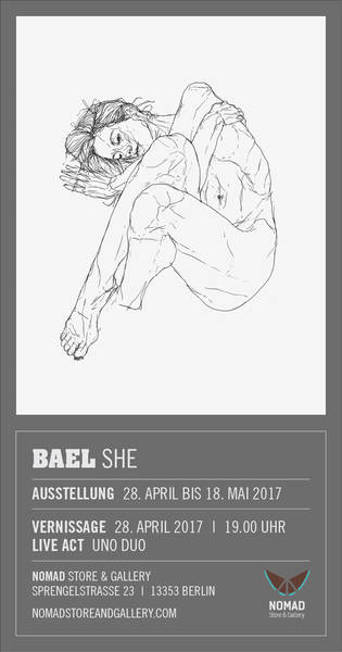 Ausstellung "SHE" von BAEL