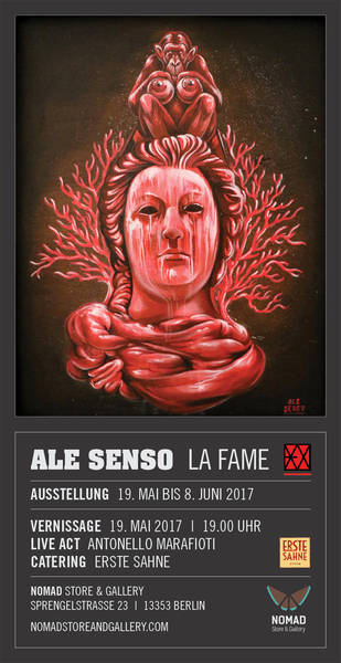 Vernissage – Ale Senso "La Fame"