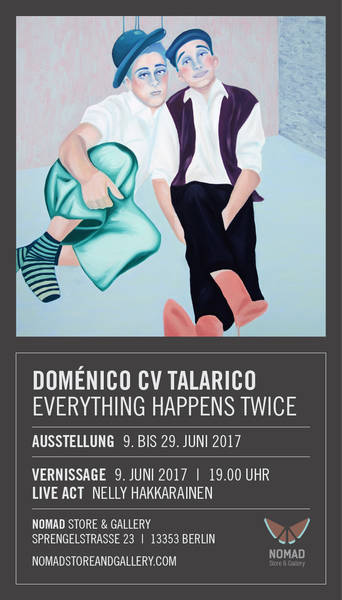 Vernissage – Doménico CV Talarico – Everything Happens Twice