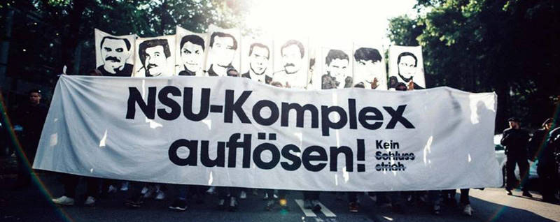 Vernetzungstreffen "NSU Komplex" auflösen: Podiumsdiskussion