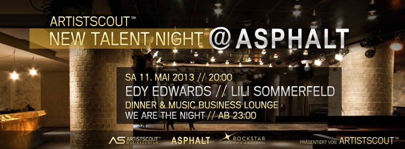 Showcase Konzert - New Talent Night @ Asphalt Klub