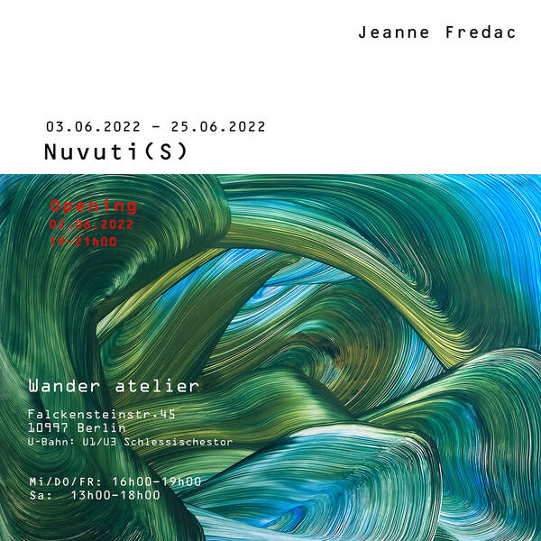 Nuvuti(S) | Jeanne Fredac (Mi - Sa)