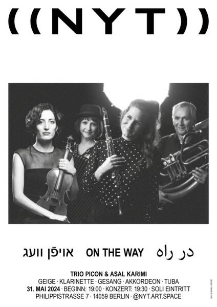 Trio Picon & Asal Karimi - On the way