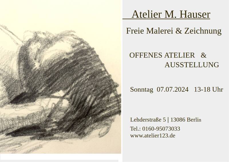 Offenes Atelier und Ausstellung