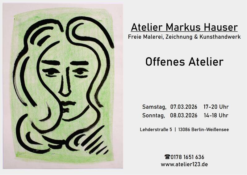 Offenes Atelier - Atelier Markus Hauser