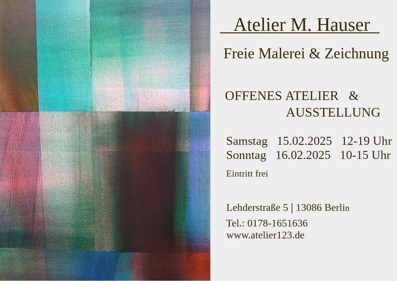Offenes Atelier und Ausstellung