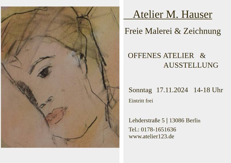 Offenes Atelier und Ausstellung