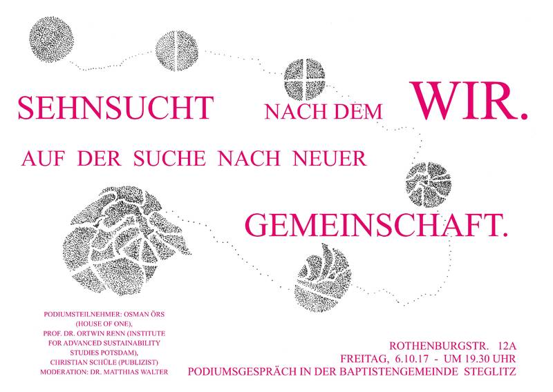 Offener Abend: Sehnsucht nach dem WIR