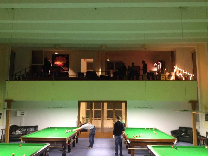 Snooker Turnier der German Snooker Tour