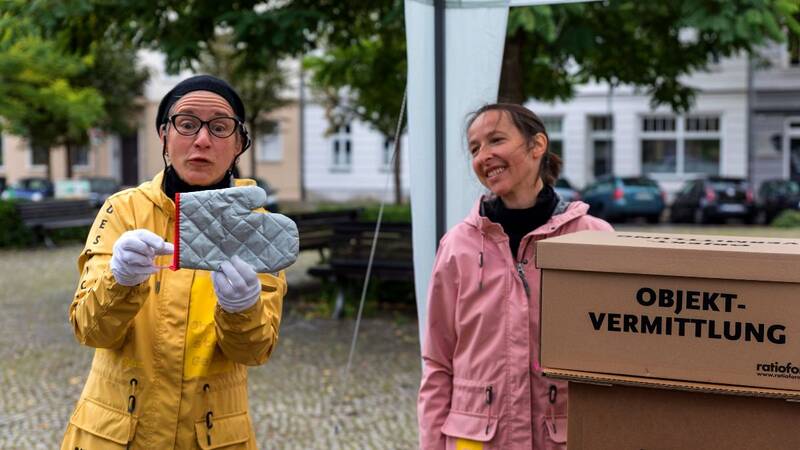 Von zu Hause ins Museum - Lichtenberg gemeinsam entdecken
