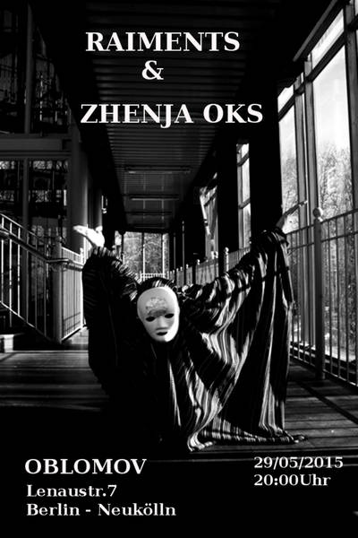 Fresh After Death Records Presents Raiments & Zhenja Oks + Spezial Guest Mars & The Ocean @ OBLOMOV