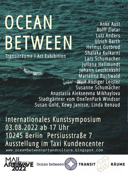 Internationale Kunstausstellung „The Ocean Between" im Taxi Kundencenter
