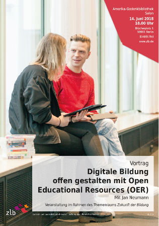 Digitale Bildung offen gestalten mit Open Educational Resources (OER)