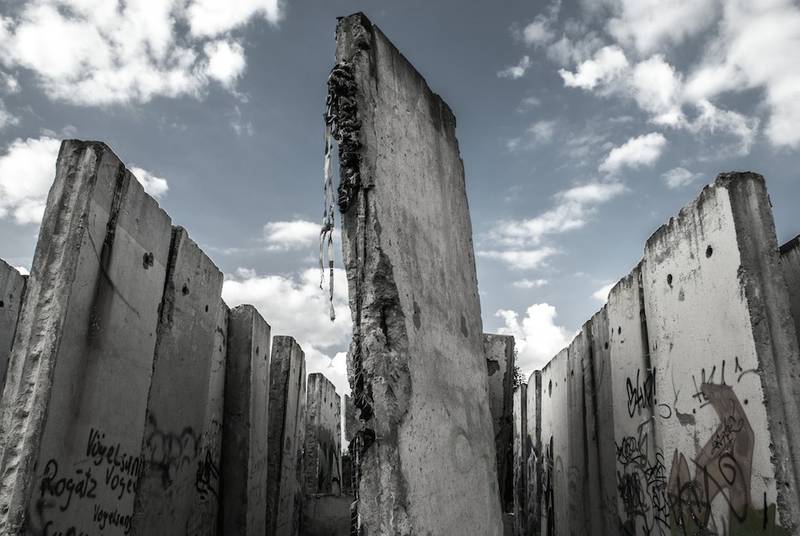 25 Jahre Mauerfall 2014, OFF - WALL, Fotoausstellung