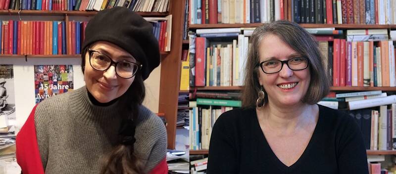 Vorstellung des Moabiter AvivA Verlags und Buchpremiere von »Was wirklich ist« mit Verlegerin Britta Jürgs und Autorin Marina B. Neubert