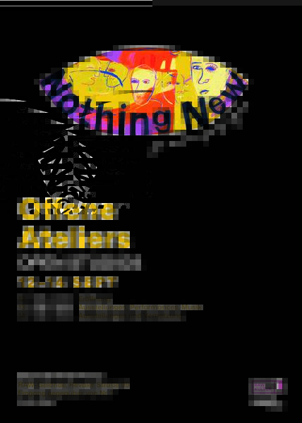 Open Studios // Offene Ateliers // Kunst, Performances, Musik auf dem RAW-Gelände