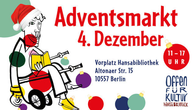 Adventsmarkt im Hansaviertel