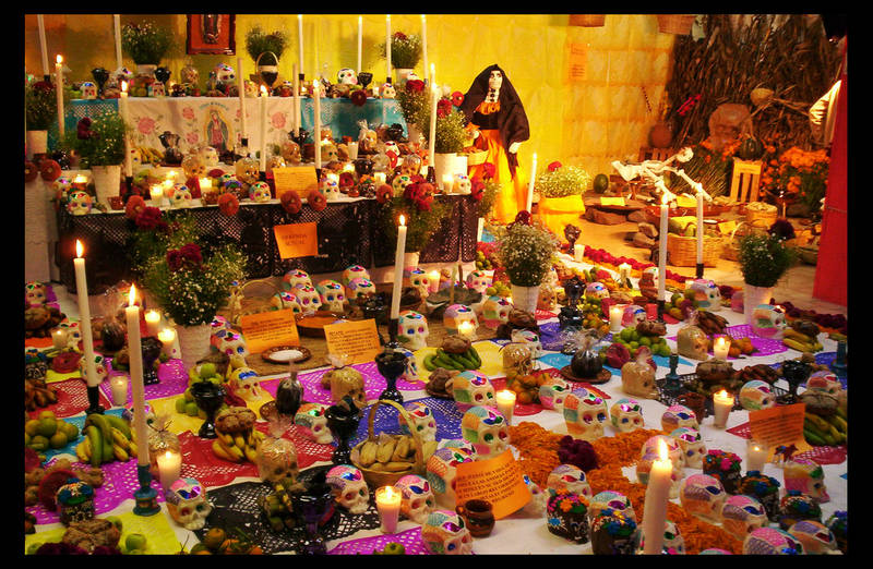 FOKUS RELIGION: Ofrenda zum mexikanischen Totenfest