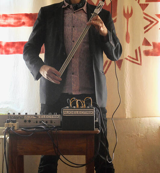 MissVergnügen presents:  Augelectrik - live