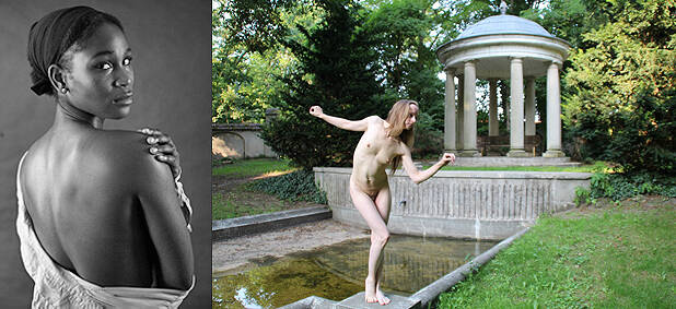 Die Aktgalerie / "Dark Skin & In The Romantic Mood" von Bernd Rietdorff und Chris Bitchkowsky (Fr - So)