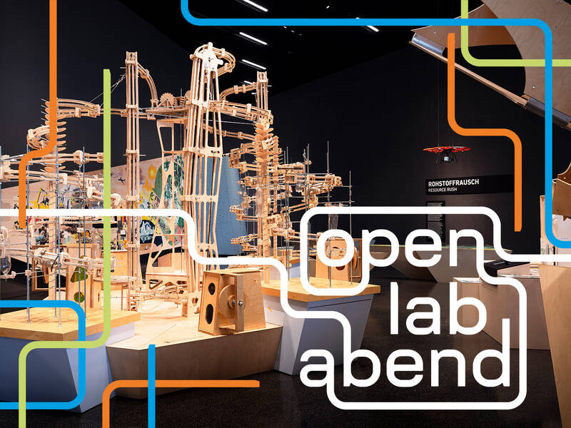 Open Lab Abend: Klangexperimente rund um die Kugelbahn