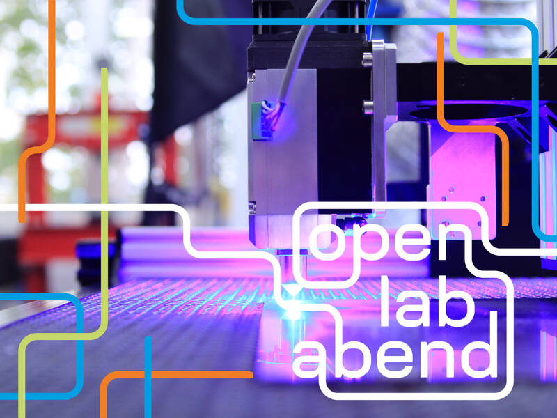 Open Lab Abend: Laser Cutter